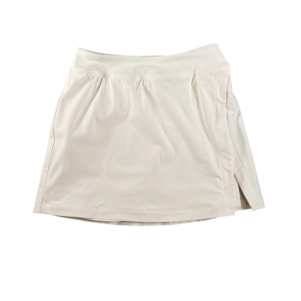 Outdoor Voices Women White Workout Skort Athletic Skirt Size Medium‎